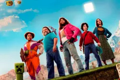 “Una Película de Minecraft” llega a los cines