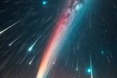 Lluvia de estrellas Eta Acuáridas iluminará el cielo mexicano esta noche