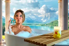 Sydney Sweeney lanza un jabón con su agua de baño: ¿estrategia de marketing o fenómeno viral?
