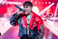VIDEO. Cortan el sonido a Junior H  en pleno palenque por cantar narcocorrido