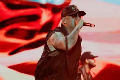 Wisin enciende la Feria de Puebla con noche de reggaeton