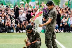 BTS más cerca de su regreso: seis integrantes completan el servicio militar