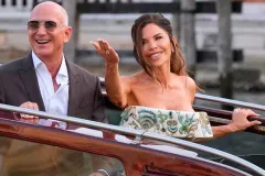 Jeff Bezos y Lauren Sánchez se casan hoy; una fiesta de tres días al estilo al estilo ‘El Gran Gatsby’