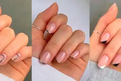 Manicura ideales con diseños discretos y alegantes para ir al trabajo 