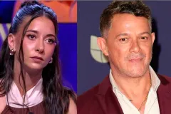 VIDEO. Alejandro Sanz prepara demanda contra a Ivet Playà.  A la exfan le suspenden entrevista en vivo