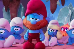 El mundo azul llega a los cines con la nueva historia animada de “Pitufos”