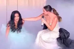 VIDEO. Candidata cubana sufre aparatosa caída en Miss Universe Latina 2025 