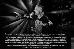 Fallece Xava Drago, vocalista de Coda: el rock mexicano está de luto