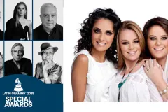 Ya hay nombres para Premios Especiales de la Academia Latina de la Grabación