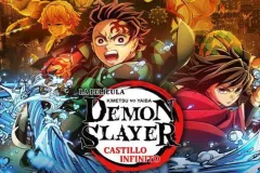 Se alista el estreno de “Demon Slayer: Kimetsu no Yaiba – Castillo Infinito”