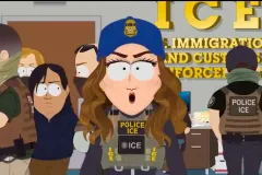 VIDEO. South Park ahora arremete contra Kristi Noem, "La Mata Perros" , en el estreno de su temporada 27
