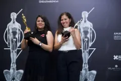 'Sujo' y 'Pedro Páramo', los ganadores en la noche del Ariel