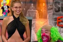 Isabel Madow evitaba hablar en público mientras trabajó en 'El Mañanero' con Brozo