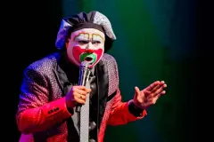 VIDEO. Brincos Dieras cancela show en Puebla por fallas de audio y promete nueva fecha