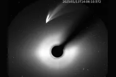 El cometa interestelar 3I/ATLAS es captado desde Marte: un visitante de otra galaxia