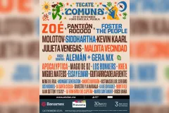 Tecate Comuna 2025: Line Up y detalles que debes saber