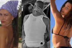 ailey Bieber comparte fotos glamorosas en el Caribe tras recibir el Premio a la Innovación en Belleza