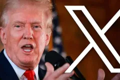 X activa función de ubicación y expone cuentas MAGA de apoyo a Trump  en el extranjero
