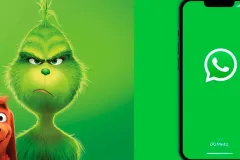 Aquí el paso a paso para obtener el modo  Grinch de WhatsApp