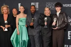 Lista completa de triunfadores en los Critic’s Choice Awards 2026