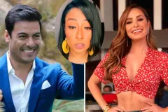 Carlos Rivera y Cynthia Rodríguez enfrentan polémica por señalamientos de “matrimonio lavanda”
