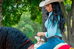 Livia Brito es vinculada a proceso tras agresión a fotógrafo