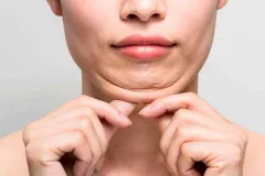 Adiós papada: la vitamina que combate el doble mentón y rejuvenece la piel