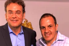 Faitelson acepta pelear con Cuauhtémoc Blanco en Ring Royale, pero bajo una condición millonaria