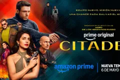 Nueva temporada de Citadel por Prime Video