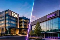 Fox compra la plataforma de streaming Roku por 22 mil mdd