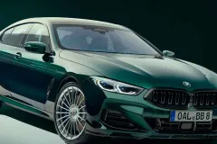 Vision BMW Alpina: así es el lujoso gran turismo con motor V8