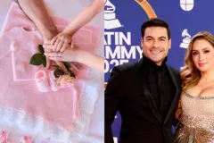 Carlos Rivera y Cynthia Rodríguez anuncian que esperan a su segunda hija