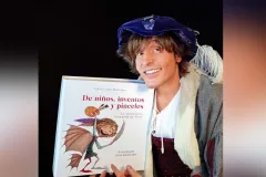 Mario Iván Martínez presenta “De niños, inventos y pinceles. La infancia de Leonardo da Vinci”