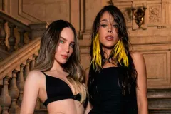 Danna y Belinda rompen años de comparaciones con “Dolce Vita”