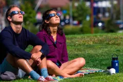 Eclipse solar total del 12 de agosto: así aparecerá el espectacular “anillo de diamantes”