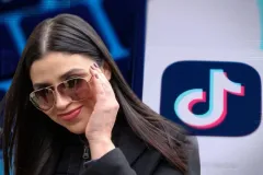 Emma Coronel desata polémica en redes al revelar los ingresos que obtiene en TikTok
