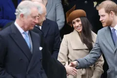 Carlos III pone las cosas claras a Harry y Meghan: no son miembros activos de la realeza