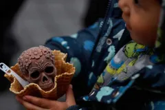 Helados de Catrina se vuelven virales en CDMX; dónde comprarlos y cuánto cuestan