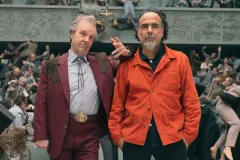 Iñárritu presenta su película ‘Digger’; dice que trasciende la política y habla de Trump. VIDEO