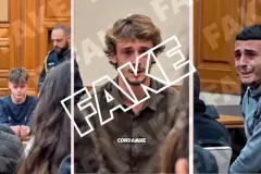  Jóvenes condenados a 22 años en Francia fueron creados con IA. VIDEO FALSO