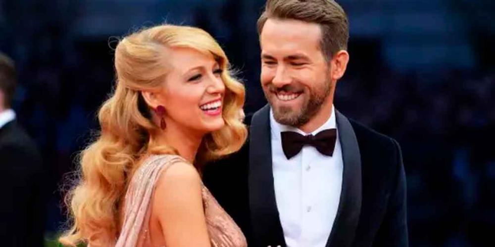 Blake Lively explica la regla que hace funcionar su matrimonio con Ryan Reynolds 
