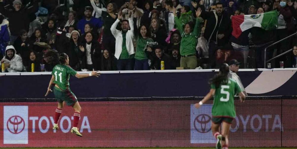 MÉXICO vence a Estados Unidos y clasificó primero de grupo en la Copa Oro femenil