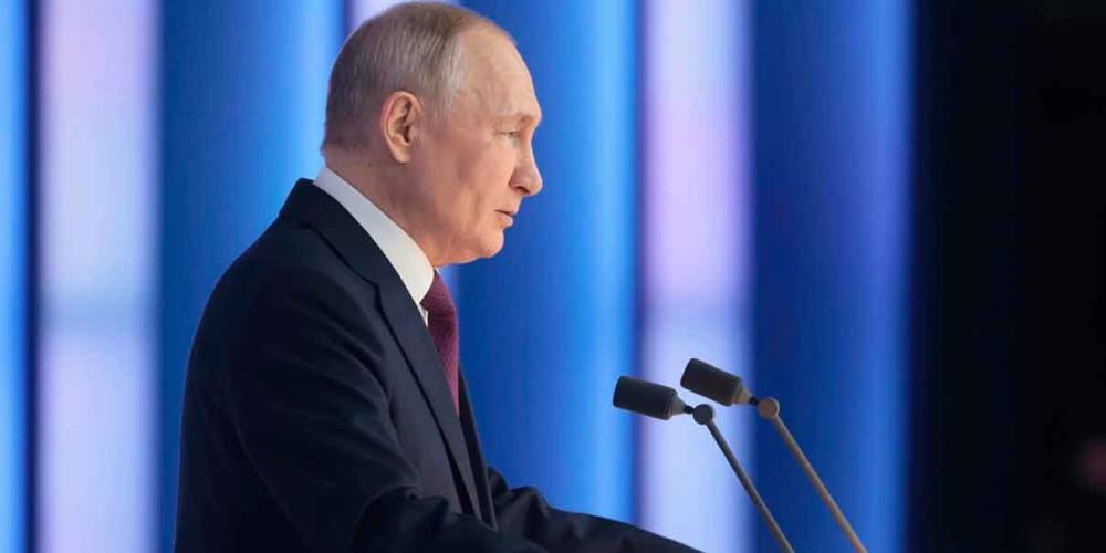 Conflicto nuclear mundial, advierte Putin si Occidente no deja de meterse en Ucrania