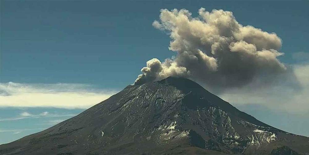 Si el Popocatépetl si hiciera erupción ¿Hasta dónde llegaría la lava?