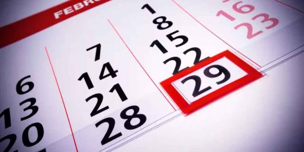 AÑO BISIESTO. 29 de febrero y por qué hay un día más en el calendario 2024