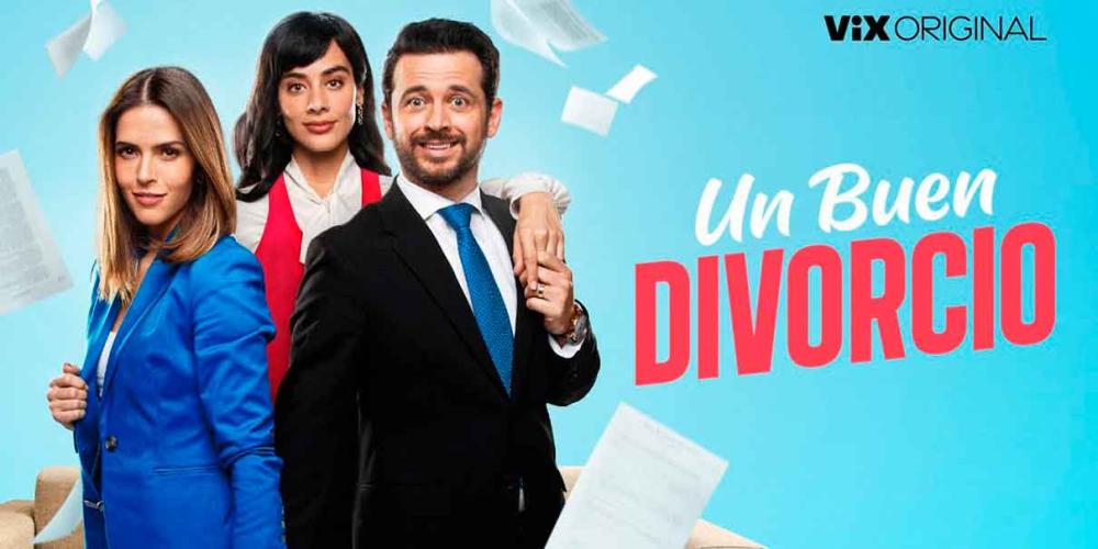Comedia romántica con la nueva serie “Un Buen Divorcio”