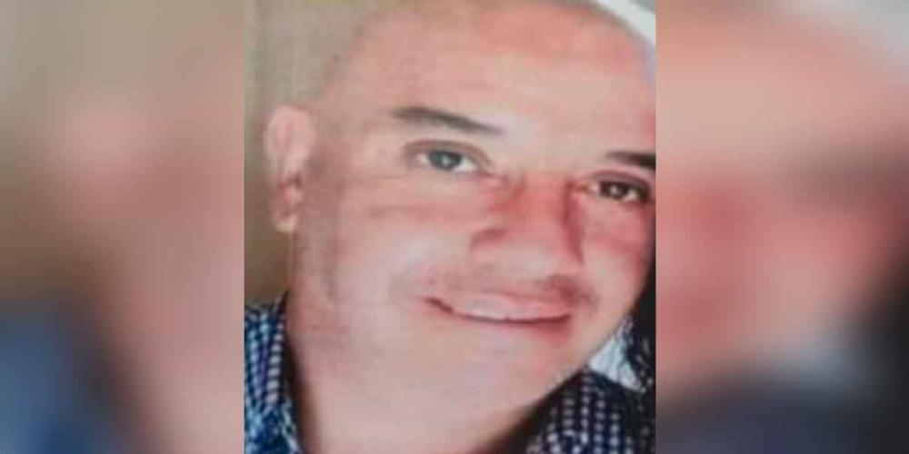 Él es Israel, tiene 53 años de edad y desapareció en Puebla