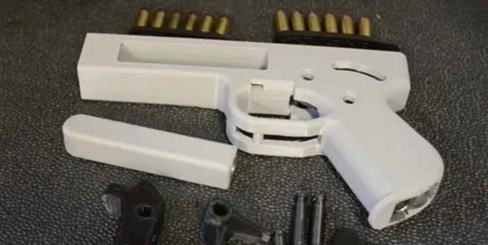 DEA: una de cada 10 armas confiscadas es hecha con impresora 3D
