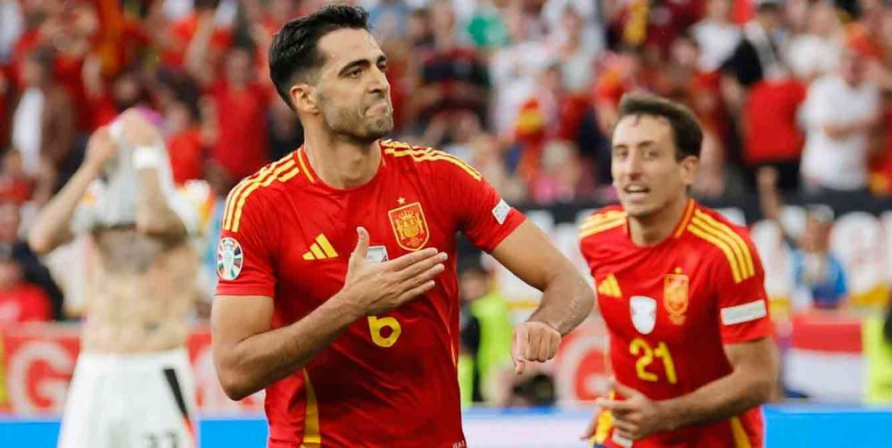 España es el primer semifinalista de la Eurocopa 2024 al vencer a Alemania