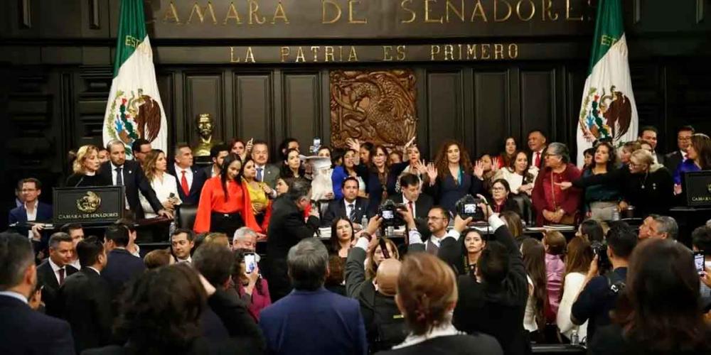 Suspensión provisional frena publicación de Reforma Judicial de AMLO en el DOF